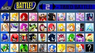 SONIC SMASH BROS EDITION  Brawl Mod [upl. by Darelle]