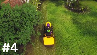 Lawn Mowing Simulator  Part 4 [upl. by Nager895]