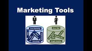 What are Marketing Tools [upl. by Sesom]