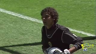 Debut de Guillermo Ochoa con América [upl. by Lubow]