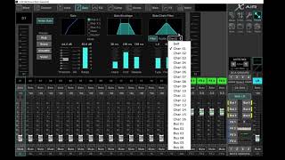 Behringer Xair xr12 xr16 xr18  How to use the PC App [upl. by Deni]