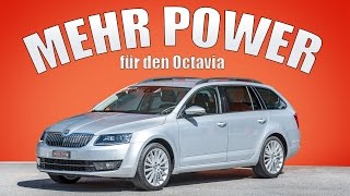 Leistungssteigerung Skoda Octavia [upl. by Saudra]