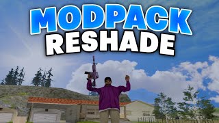 SHARE MODPACK RESHADE REALISTIC V1 VERSI RINGAN  PURPLE PC ONLY  GTA SAMP [upl. by Rumney]