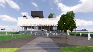 Animatie station LansingerlandZoetermeer [upl. by Nayar]