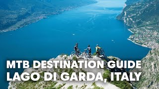 Mountain Biking at Italys Lake Garda  MTB Destinations E1 [upl. by Francisco607]