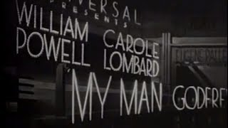 My Man Godfrey 1936 Romance Comedy [upl. by Nosduh]