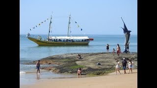 Praia do Morro GUARAPARI  ES AÃ©reas Drone Â©Todos Direitos Reservados [upl. by Livvie]