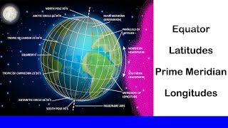 longitude and latitude  Time zone  Simple way to learn geography geographygk [upl. by Ahtelra131]