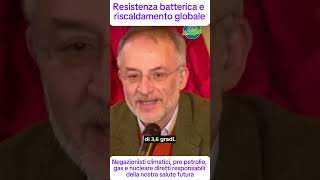 Resistenza batterica e riscaldamento globale [upl. by Ansel57]