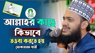 আল্লাহর কাছে কিভাবে চাইতে হয়।সৈয়দ মোকাররম বারী। [upl. by Tremain]