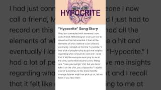 You a HYPOCRITE 🎭 hypocrite song story songstories rap trap hiphop pop music genius hit [upl. by Jovitah]