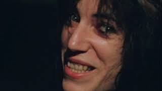 Patti Smith 3 live songs amp interview 1976 Brussels [upl. by Yanrahc]