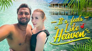 Most Beautiful and Peaceful Island for Honeymoon Couple in Maldives Budget Trip [upl. by Litta]