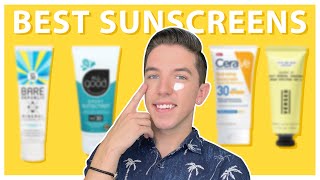 The BEST Drugstore Face Sunscreens [upl. by Earized]