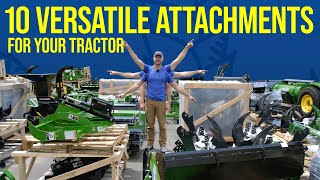 SMART BUYS TOP 10 BEST VALUE TRACTOR ATTACHMENTS SWISS ARMY [upl. by Garbe]