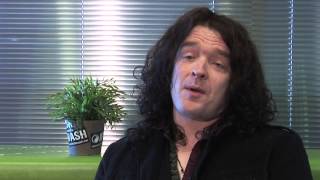 Anathema interview  Vincent Cavanagh part 1 [upl. by Kramnhoj367]