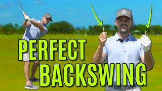 How To Make The Perfect Backswing  Hand Path Depth [upl. by Karol]