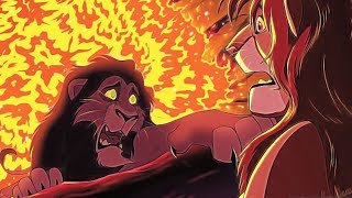 The Lion King 1994  Alternate Battle amp Ending [upl. by Lear]