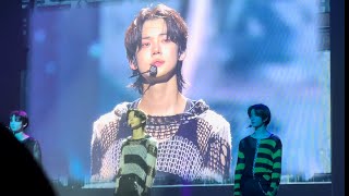 TXT AntiRomantic Atlanta Duluth Day 2 Act Sweet Mirage US Tour Gas South Arena 52023 Fancam [upl. by Dodie]