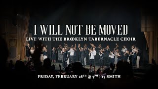 Brooklyn Tabernacle Choir Album Premiere Concert I Will Not Be Moved [upl. by Colan438]