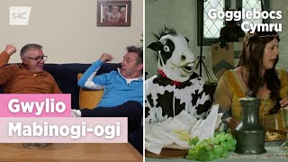 Mabinogiogi  Gogglebocs Cymru  S4C [upl. by Marler]