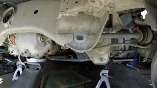 350z SPC Rear Camber Arm Intsall  Toe Bolt [upl. by Gavrielle]