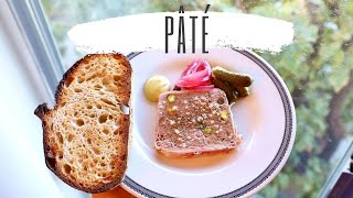 Country Pâté Pâté de Campagne  Cooking The French Laundry [upl. by Derwood]