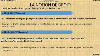 INTRODUCTION GÉNÉRALE A LETUDE DU DROIT [upl. by Holzman846]