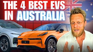 The 4 BEST electric cars I recommend in Australia in 2024 [upl. by Jennifer]