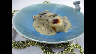 Recette de boudin blanc sauce suprême [upl. by Petes595]