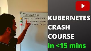 Kubernetes crash course In less than 15 minutes [upl. by Orimar148]