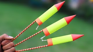 How to Make Rocket At Home  Easy Real Rocket Tutorials [upl. by Brandice]