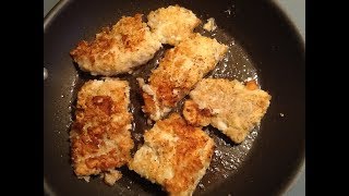 Pan Fried Cod Fillets  Traditional Newfoundland  Bonitas Kitchen [upl. by Jaquenetta]