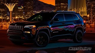 👉 AT NIGHT 2021 Jeep Cherokee  Interior amp Exterior Lighting Overview  Night Drive [upl. by Sparrow215]