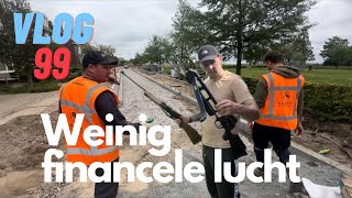 VLOG 99 STRATENMAKERS MET WEINIG FINANCELE LUCHT [upl. by Llehcear55]