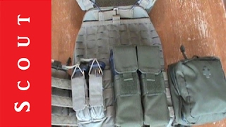 511 TacTec Plate Carrier Review  Scout Tactical [upl. by Saunderson54]