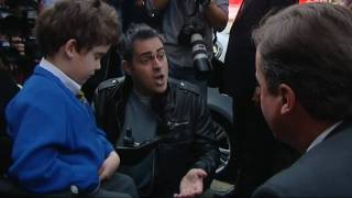 David Cameron heckled by father of disabled son [upl. by Anehs]