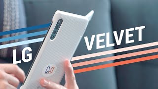 LG Velvet Review Flagship Reimagined [upl. by Icaj]