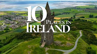 10 Most Beautiful Places to Visit in Ireland 4K 🇮🇪  Ireland Travel Guide [upl. by Aynwad408]