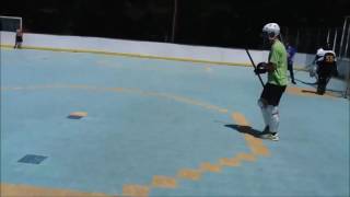 Tansboro Dek Hockey Breakaway [upl. by Nahpos302]