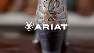 Ariat Cowboy Boot Designer Hollin Norwood on What It Takes to Craft the Best Western Footwear [upl. by Poland]