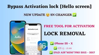 How to Change Serial Number  Broque Ramdisk v231 LTS  Bypass iCloud Activation Lock  Free [upl. by Yerg892]