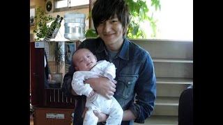 Lee Min Ho with His baby [upl. by Jahdai]