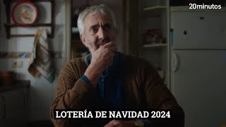 LOTERÍA DE NAVIDAD 2024 la solidaridad se cuela en el nuevo anuncio [upl. by Beaner]