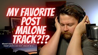 Post Malone Hollywoods Bleeding Reaction  Metal Guy Reacts [upl. by Philly]