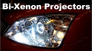 BiXenon Projector Retrofit  Ford Mondeo Mk3 [upl. by Ricker]