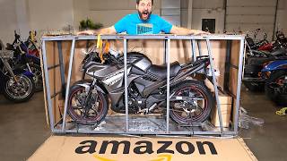 I BOUGHT the MOST EXPENSIVE street legal bike on Amazon [upl. by Saqaw]