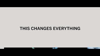 Jon Egan  This Changes Everything Official Lyric Video [upl. by Hackney17]