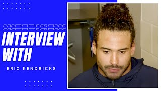 Eric Kendricks Postgame Week 8 DALvsSF  Dallas Cowboys 2024 [upl. by Esinev]