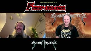 Interview with Sonata Arctica in 2024 with singer Tony Kakko [upl. by Walter652]